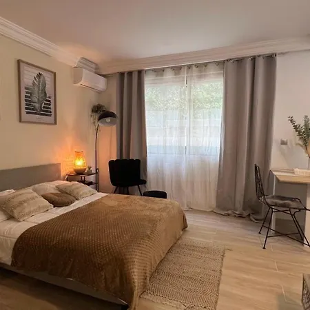 Le Miramar Nice - Clim, Parking, Wifi Et Piscine Apartment Exterior photo