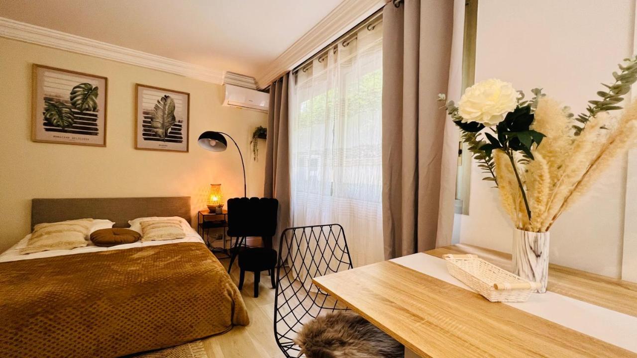 Apartment Le Miramar - Clim, Parking, Wifi Et Piscine Nice